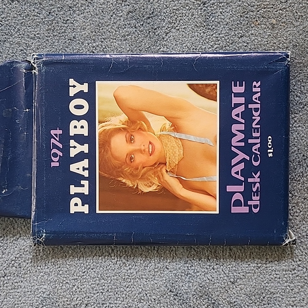 Vintage Playboy Calendar
